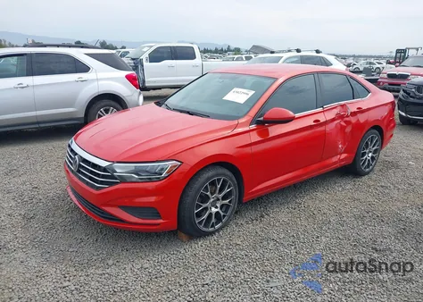 2019 Volkswagen Jetta 1.4T R-Line/1.4T S/1.4T Se from USA, damaged, VIN 3VWC57BU8KM055915